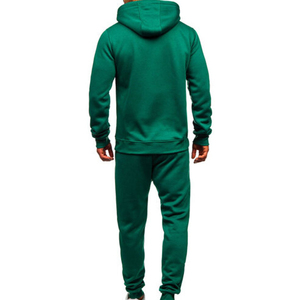 Conjunto de chándal de tendencia superior para hombre/ropa de entrenamiento de algodón chándal/chándal de jogging al por mayor chándal transpirable para hombre - Product Image 2