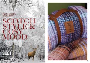 Suave Home Collection Knitted 500 GSM Cotton <b>Blanket</b> 150x200 cm All Season Breathable Machine Washable <b>Throw</b> - Product Image 3