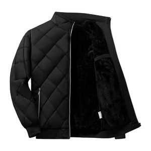 Chaqueta acolchada a prueba de viento de alta calidad, nuevas y elegantes chaquetas de invierno con cremallera, chaquetas informales con múltiples bolsillos para hombre al por mayor - Product Image 6