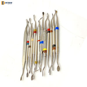 Ensemble d'instruments dentaires orthopédiques Offre Spéciale dernier kit de sutur d'ascenseur périosté de lime osseuse chirurgicale pour acier inoxydable orthopédique - Product Image 2