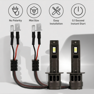 Bombillas de Luz Antiniebla H1 6500K (2 Piezas) con Ventilador para Todo Clima, Ajuste Perfecto para Varios Vehículos, Nuevas - Product Image 5