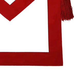 Tablier maçonnique de style récent Tablier maçonnique sur mesure Tablier maçonnique à bas prix - Product Image 4