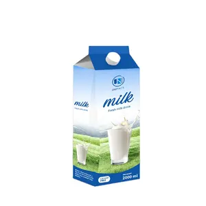 Unipack Hộp Đóng Gói Vô Trùng 125Ml 250Ml Hộp Đựng Nước Ép Sữa Hộp Các Tông Bằng Gạch