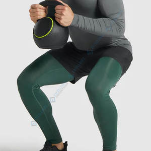 Leggings Deportivos Transpirables, Ligeros y de Secado Rápido para Hombre y Mujer, Cobertura Completa, Spandex/Poliéster, Diseño Personalizado - Product Image 5