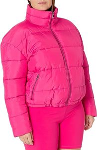 Chaquetas acolchadas y acolchadas de nuevo diseño 2025, Abrigo acolchado de invierno para mujer, chaqueta transpirable acolchada para mujer - Product Image 3