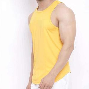 Camiseta sin mangas de entrenamiento para hombre, sin mangas, para entrenamiento de gimnasio, culturismo, color personalizado, OEM, 100% algodón, camiseta sin mangas para gimnasio para hombre - Product Image 5