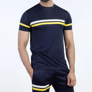 Venta al por mayor Hombres Verde Oliva Caqui Color Block Style Tela transpirable Calidad superior Hombres Chándales Tarifa al por mayor - Product Image 2