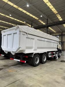 Camion benne diesel Euro 6 HOWO TX 451-500HP 4x2 neuf, en excellent état, capacité de charge 31-40T, offre de livraison gratuite - Product Image 6