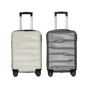 Nueva llegada Abs Pc 2105 maletas de carcasa dura gancho colgante maleta de aluminio forro de poliéster equipaje de cabina colgado Phat Factory - Product Image 1