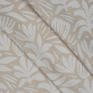 Beige Jacquard Patrón Textiles para el hogar 150x300 cm Rectángulo Mantel Diseño floral Tela de algodón Técnicas tejidas - Product Image 4