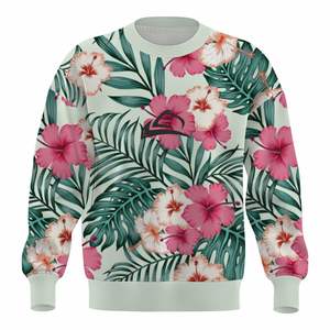 Crewneck Unisex 100% Polyester Fleece Oversized Drop Shoulder Hoodie Winter <b>Vintage</b> Wash Streetwear Basics Sweatshirt - Product Image 1