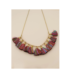 Collar bohemio de diseño de lujo para mujer, accesorios de moda, collar de exportación al por mayor para vender productos - Product Image 6