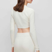 Top Corto de Moda para Mujer con Cintas de Encaje y Lentejuelas, 100% Algodón, Personalizable, Venta al Por Mayor, Sexy