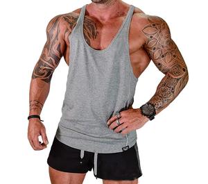 Camiseta sin Mangas Casual para Hombre, Camiseta con Estampado 3D por Sublimación, Camiseta sin Mangas Ajustada de Jersey para Hombre - Product Image 3