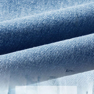 Mini-jupe décontractée plissée à taille empire, tricotée, respirante, avec logo personnalisé 2026, coupe trapèze, bleue, en Spandex/Polyester, écologique, pour femme - Product Image 5