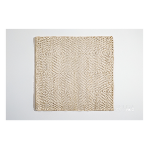 Stylish Jute Rugs Handmade Natural Fiber Carpet for Home Decoration Long Life and Soft Texture - Product Image 1