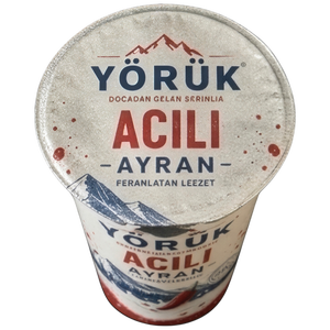 ถ้วย PP Ayran ขนาด 300 มล./8 ออนซ์ สำหรับบรรจุโยเกิร์ตหรือเครื่องดื่ม  แบบใช้แล้วทิ้ง เกรดสำหรับอาหาร  พิมพ์ลาย IML  ดีไซน์ร่วมสมัย รูปทรงทันสมัย ผลิตในตุรกี รุ่น DPB300 - Product Image 6