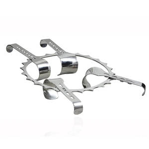 Mini Retractor Autostático Cuadrado de Acero Inoxidable, Juego de Instrumentos para Diversas Aplicaciones Quirúrgicas, Especialmente Básicas - Product Image 6