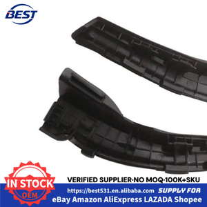 Par de Cubiertas de Extensión para el Borde Lateral del Limpiaparabrisas Delantero para <span class=keywords><strong>Hyundai</strong></span> <span class=keywords><strong>Tucson</strong></span> Ix35 2010-<span class=keywords><strong>2015</strong></span>, Accesorios de Plástico 861532S000 - Product Image 6