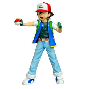 Figurine Pokémon Sacha Mini, modèle de personnage de dessin animé pour garçons, pour décorations et promotions, état neuf - Product Image 1