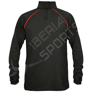 Camiseta Interior Deportiva Profesional de Hockey sobre Hielo para Hombre, Protección de Cuello Resistente a Cortes de Kevlar, Capa Base de Compresión para Rendimiento - Product Image 3