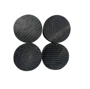 Plus grand fabricant indien de bouton de corne de buffle bouton vierge de corne de buffle corne naturelle de couleur noire pour utilisation de vêtement - Product Image 1