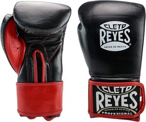 Edge Force Sportswear Guantes de entrenamiento de kick boxing de cuero PU personalizados con cierre 8oz 10oz 12oz 14oz - Product Image 4