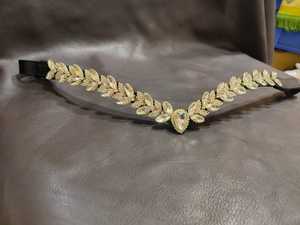 Crystal Brow Band Productos de alta calidad con buen acabado 100% acolchado suave de cuero - Product Image 2