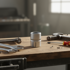 Hazet 1/2'' Screwdriver <b>Socket</b> Hexagonal Short Square with Knurling Product Category <b>Socket</b> - Product Image 3