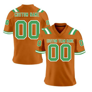 Service OEM de haute qualité Maillot de football américain personnalisé Tendance Design multicolore Vente à chaud Ensembles de sport - Product Image 4