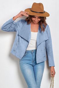 Chaqueta de talla grande para mujer de alta calidad, chaquetas de cuero a la moda, ropa larga de cuero PU genuino, chaquetas de mujer - Product Image 2