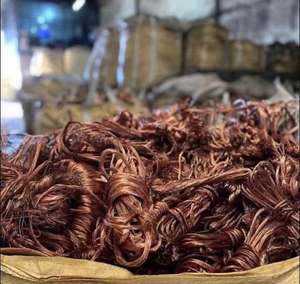 Vente directe usine – Fil de cuivre pur brillant de haute pureté 99,99 % (Mill Berry) – Câble en cuivre recyclé – Vente directe usine – Haute pureté 99,99 % - Product Image 5