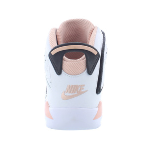 Jordan Retro 6 Little Flex Chaussures pour garçons Couleur : Blanc/Noir/Orange 100% authentique - Product Image 4