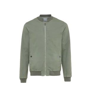 Blouson d'hiver sur mesure de haute qualité pour hommes, 100% polyester, respirant, séchage rapide, logo personnalisé sur le devant, OEM/ODM, vente en gros - Product Image 1