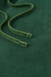 Pantalon de survêtement décontracté 2025 personnalisé de haute qualité, en toile délavée à l'acide, léger, respirant, coupe mi-évasée, jambe large, uni - Product Image 3