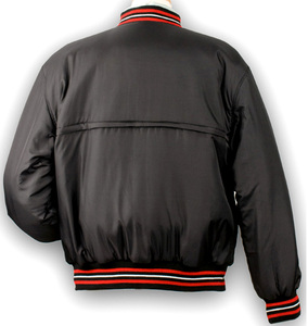 Chaqueta universitaria de cuero de alta calidad para hombre, logotipo personalizado, Chenille bordado, ropa de calle de retazos, bombardero de invierno, estilo Formal - Product Image 3