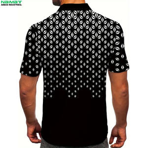 Camisetas de Algodón de Alta Calidad con Logotipo Bordado Personalizado para Hombre, Ropa Deportiva Informal de Punto Sólido, Transpirable, Moda para el Hogar, Unisex - Product Image 4