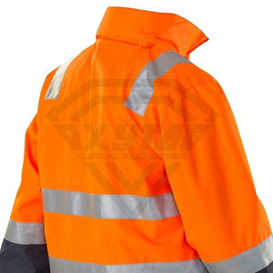 Vestes de sécurité pour hommes et femmes fabriquées en usine par des fabricants OEM disponibles dans toutes les couleurs et tailles avec une impression durable - Product Image 3