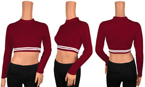 Meilleur haut de la boutique indienne pour les filles pour les femmes vêtements de fête décontracté dernier exclusif confortable pour le corps tissu extensible - Product Image 6