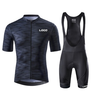 Conjunto de Jersey de ciclismo sin costuras con estampado personalizado Oem Odm transpirable de alta calidad Kit de ciclismo de carretera uniforme ropa de bicicleta al aire libre - Product Image 4