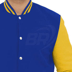 Chaqueta Letterman con Logotipo Personalizado para Hombre, Nuevo Diseño, Chaqueta de Invierno para Hombre - Product Image 5