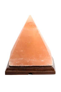 Lampe au sel de l'Himalaya en forme de pyramide avec conception animale sculptée artisanat naturel de haute qualité personnalisé pour un décor de table à la maison unique - Product Image 5