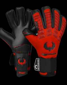 Gants de gardien en cuir premium personnalisables - Product Image 1