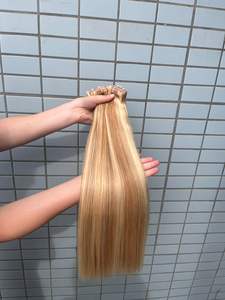 Cheveux bruts vietnamiens birmans vendeurs de cheveux raides vierges non traités cuticules vietnamiennes alignées cheveux humains bruts doux - Product Image 4