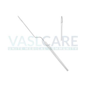 Ensemble de chirurgie de la myringotomie de 16 pièces, instruments ORL de base, ensemble de chirurgie de l'oreille, instruments de chirurgie de la tympanostomie, Vaslcare - Product Image 3