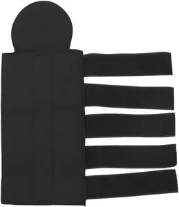 Protector de cola para caballos, protectores de cola para caballos hechos de neopreno, ideales para transporte en remolques, protección - Product Image 6