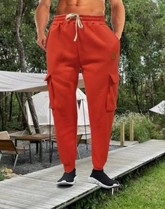 กางเกงผู้ชายน้ำหนักเบามีสไตล์ระบายอากาศได้ดี - Product Image 5