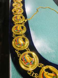 ปลอกคอโซ่โลหะ Masonic Blue House - Product Image 6