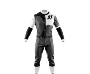 Uniforme de béisbol de diseño personalizado de calidad superior para hombre, nuevo estilo, Color sólido, ropa deportiva al por mayor, uniformes de béisbol de gran oferta - Product Image 5