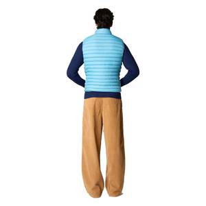 Veste de motard chauffante à capuche de bonne qualité pour homme, hiver, décontractée, col montant, fermeture éclair, imperméable, coupe-vent - Product Image 4